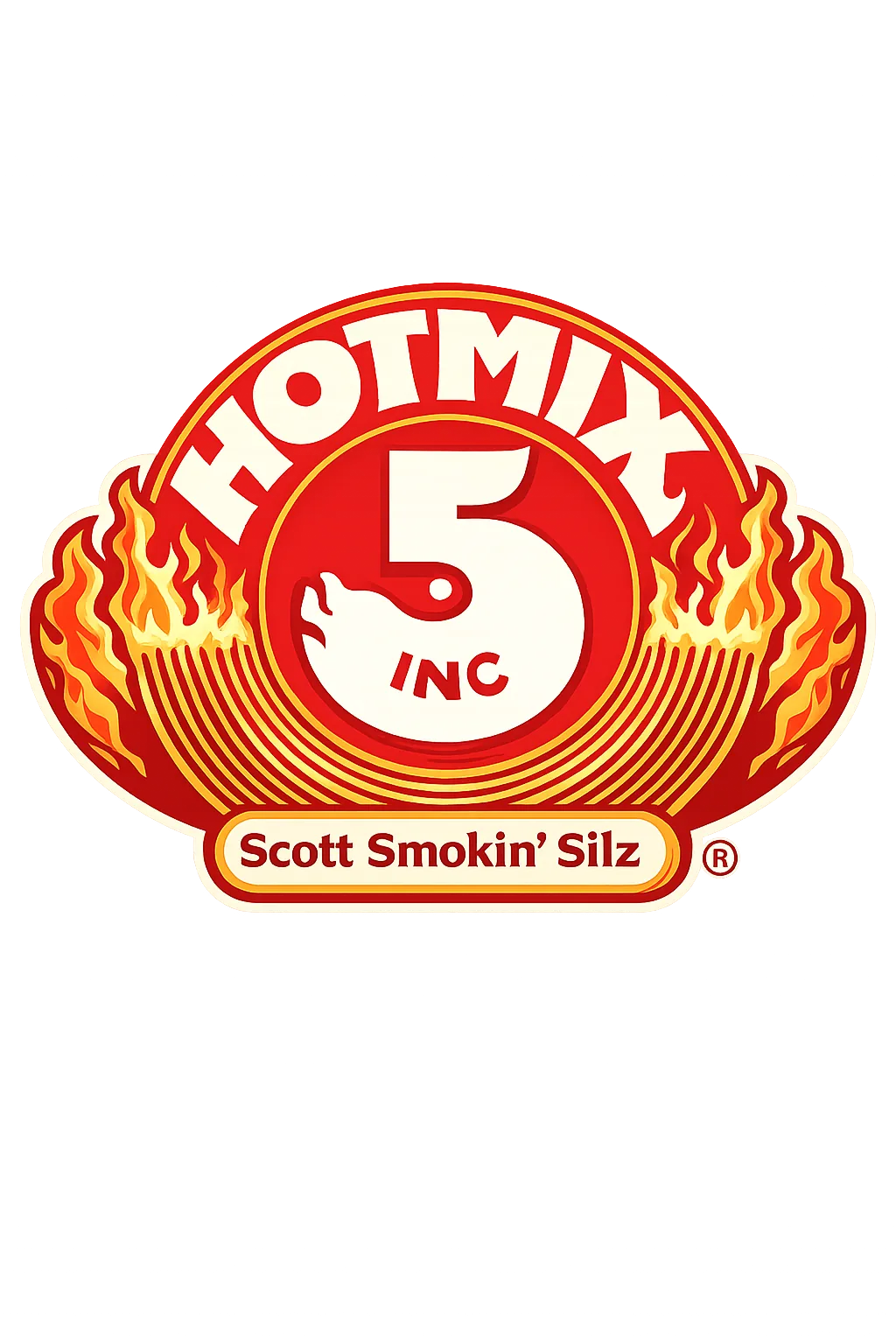 Hot Mix 5 Inc. — Scott Smokin' Silz logo